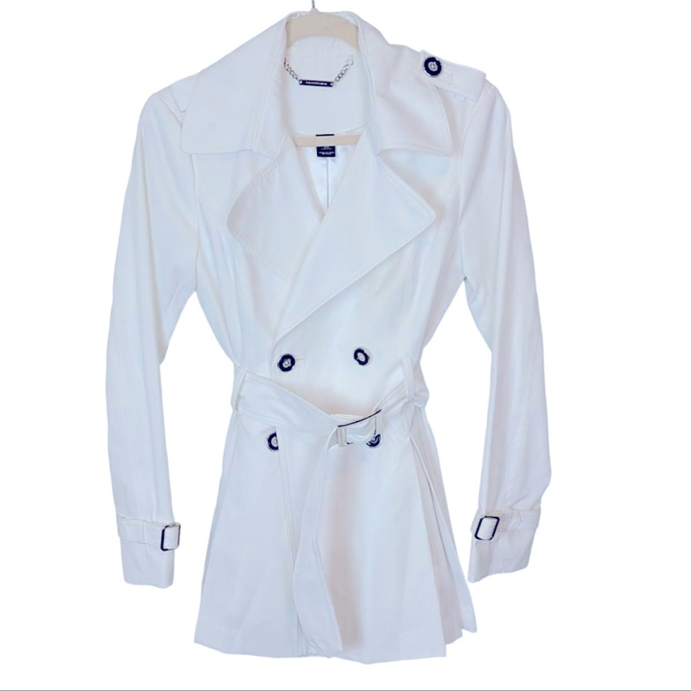 white house black market coat xxs